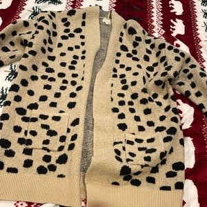 Women’s cardigan size large